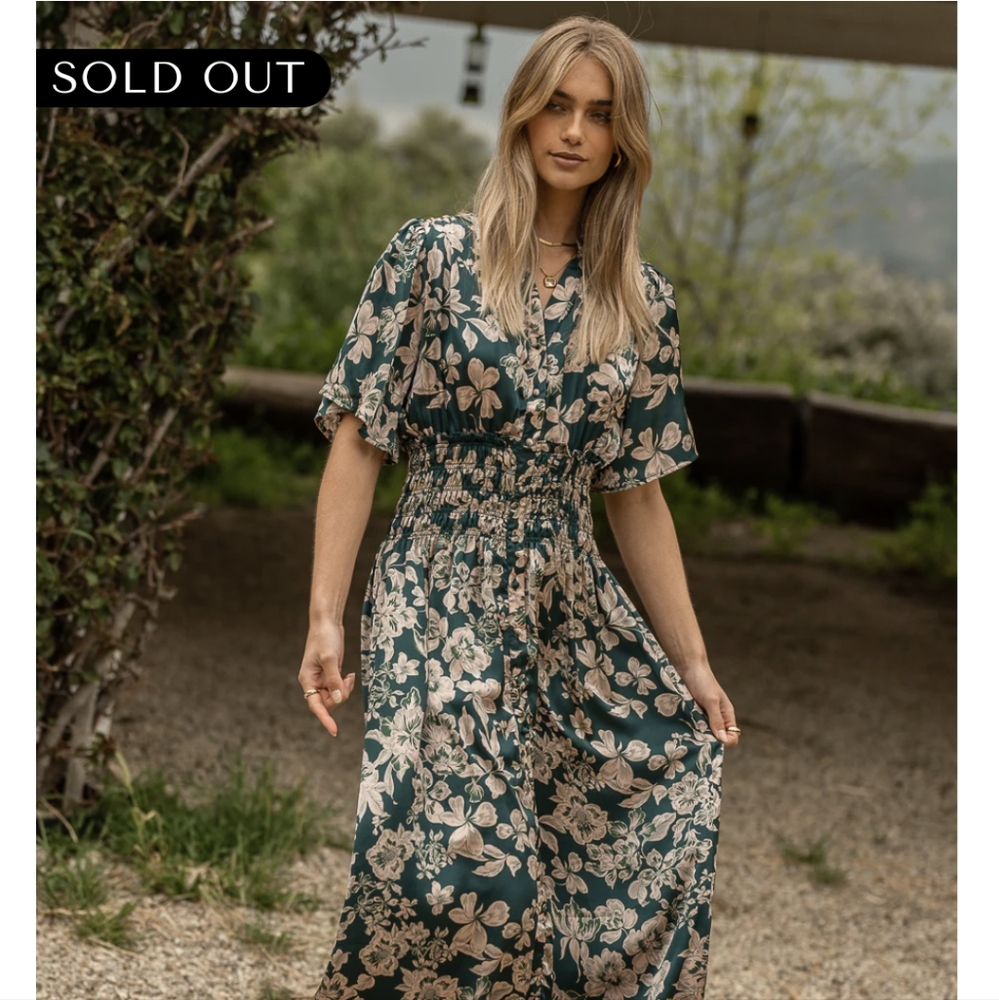 5 Star Bohme dress (Sold out on website)